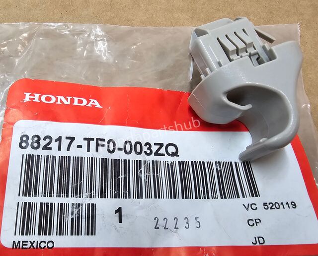 ひろ OEM Hood Hinge Cover Clip for Nissan 300zx Z32, replaces 01553-01743