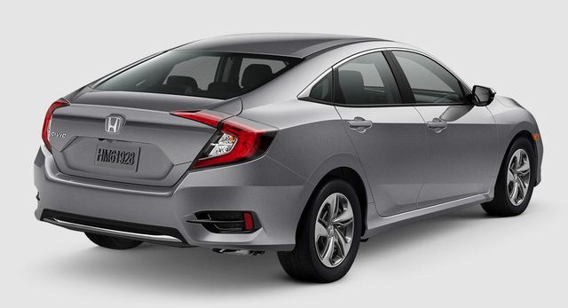 19-20 CIVIC EX, EX-L, SPORT, TOURING, Si, LX Left Skull Cap*NH830M