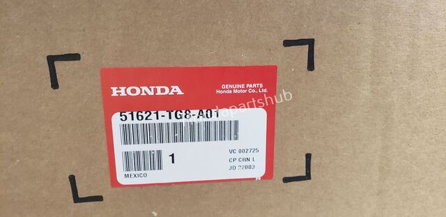 2016-2022 Honda Pilot 16-22 Honda Pilot 2WD Left (Driver) Front