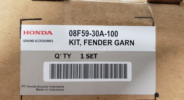 2023-2026 Honda Accord 2023 HONDA ACCORD Fender Emblem 08F59-30A