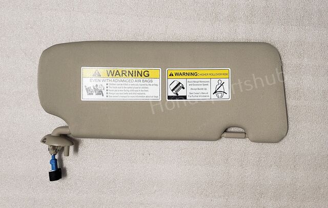 2017-2019 Honda CR-V 17-19 Honda CR-V EX EX-L Touring Left Sun