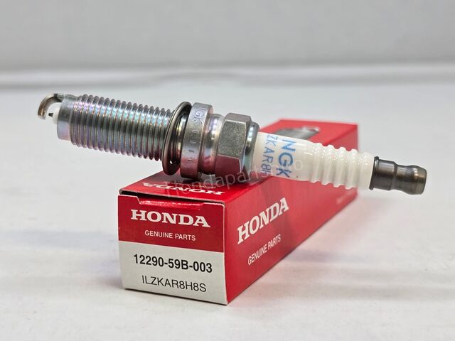 Qty 1) 16-20 Honda Civic 1.5L Spark Plug (ILZKAR8H8S) (Ngk) (12290