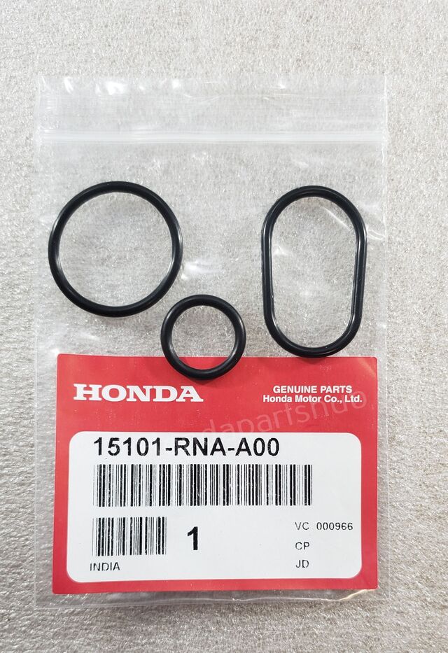 Genuine Honda & Acura Oil Pump O-Ring Set 15101-RNA-A00 | eBay