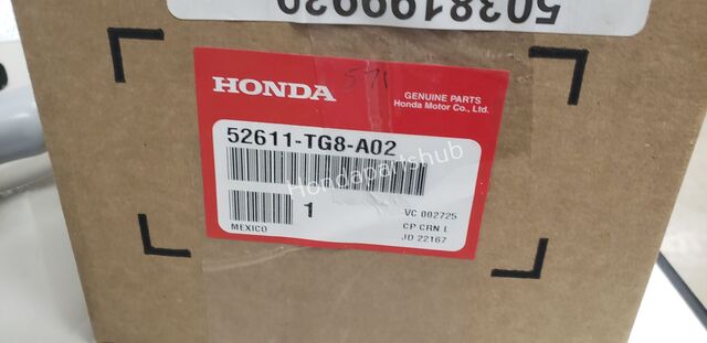 2016-2022 Honda Pilot 16-22 Honda Pilot 2WD Only Rear Shock