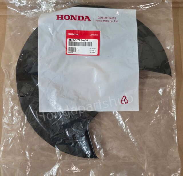 2022-2024 Honda Civic 2022-2024 HONDA CIVIC FRONT Splash Shield