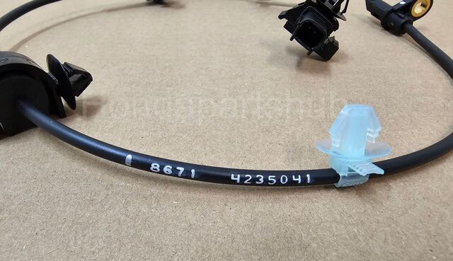 12-13 HONDA CIVIC RIGHT (PASSENGER) Front Speed Sensor (57450-TR3