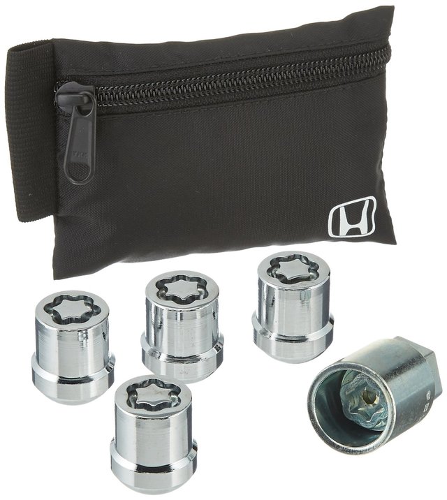 20062007 Honda Wheel Locks 08W42SHJ100 Honda Parts Hub