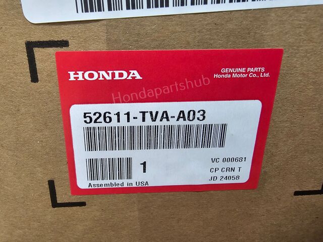 2018-2022 Honda Accord 18-22 Honda Accord LX, EX, & EX-L Rear