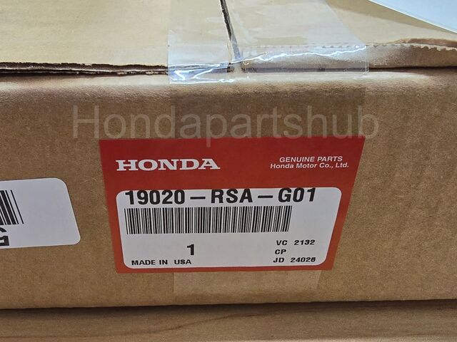 2010-2022 Honda 12-15 CIVIC, 10-16 CR-V, 16-22 HR-V Fan Blade