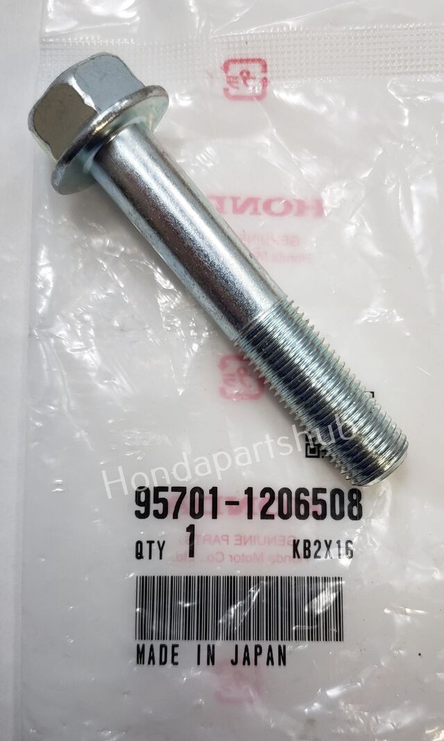 2011-2017 Honda Odyssey Flange Bolt, (12X65) 95701-12065-08