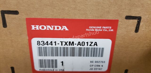 2019-2022 Honda Insight 19-22 Honda Insight TRG Center Console