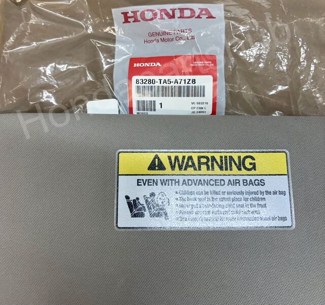 2012 Honda Accord 12' HONDA ACCORD LEFT (DRIVER) Sun-Visor