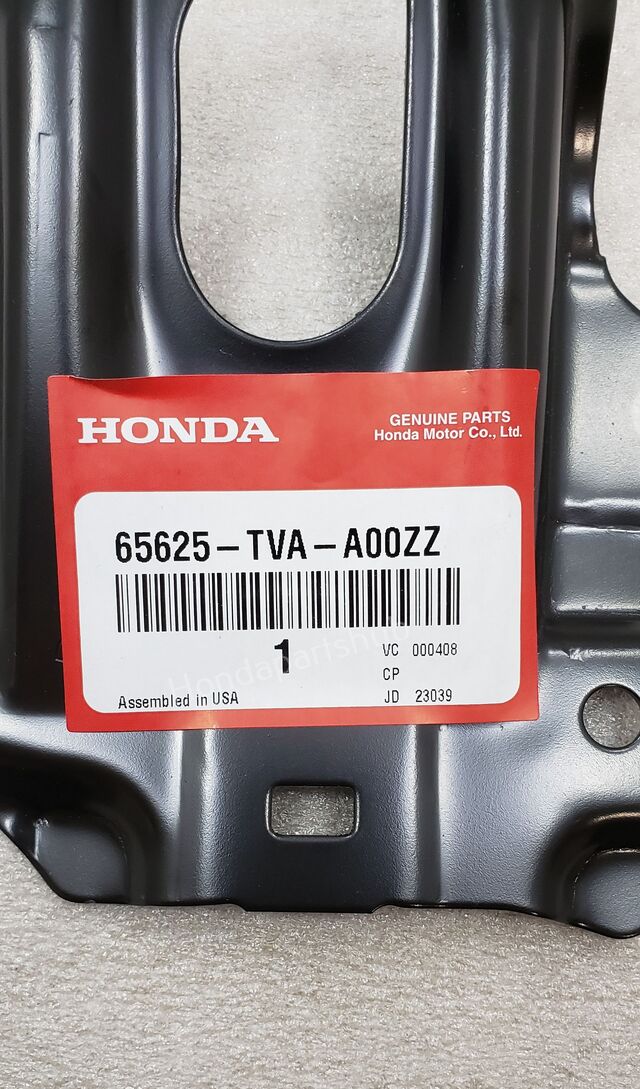 2018-2025 Honda Accord 18-23 Honda Accord Right Rear Upper Panel