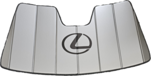 New Lexus GX550 Windshield Sunshade Sun Shade PTQ24-60240 With Pouch