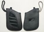 Lexus OEM Factory Key FOB Protector Cover Black / Grey F-Sport