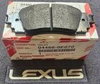 2019-2024 Lexus - Disc Brake Pad Set Rear