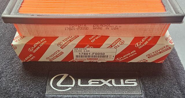 OE Spectrum Engine Air Filter – Fits Lexus ES350, Toyota Camry, RAV4 – OEM 17801-F0050 / 17801-F0070