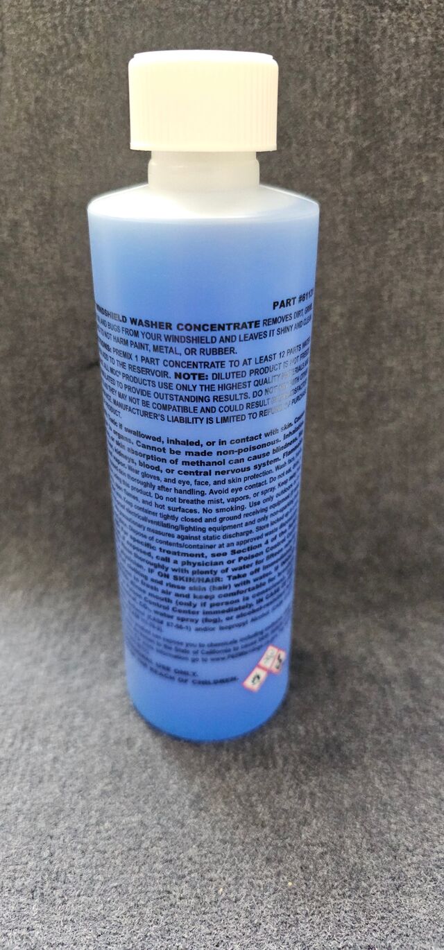 MOC61131 - MOC MP Windshield Washer Fluid Concentrate 8oz | My L Parts