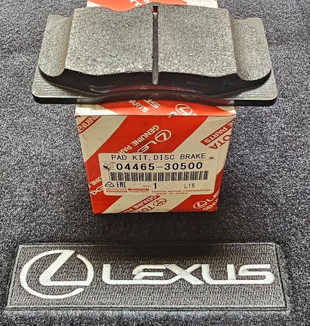 Genuine Front 2006-2020 Lexus Brake Pads 04465-30500 | eBay