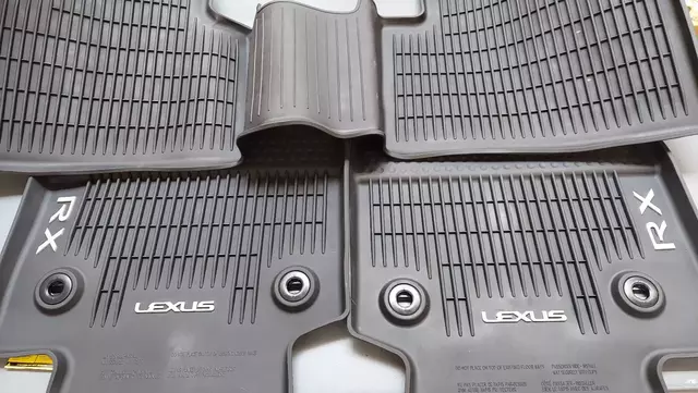 All Weather Mats Lexus Rx 350