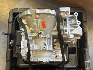 With Torque Converter Transmission Kit