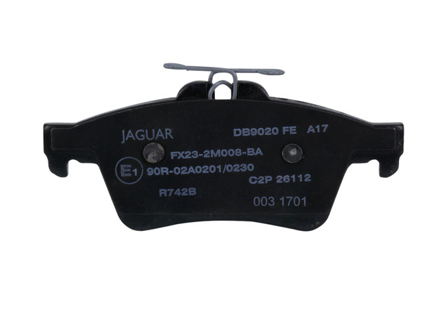 Genuine Rear Disc Brake Pad Set For Jaguar S-Type XF XJ XJ8 XJR XK C2P26112 Genuine Rear Disc Brake Pad Set For Jaguar S-Type XF XJ XJ8 XJR XK C2P26112