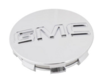 Button Style Center Cap with GMC Logo