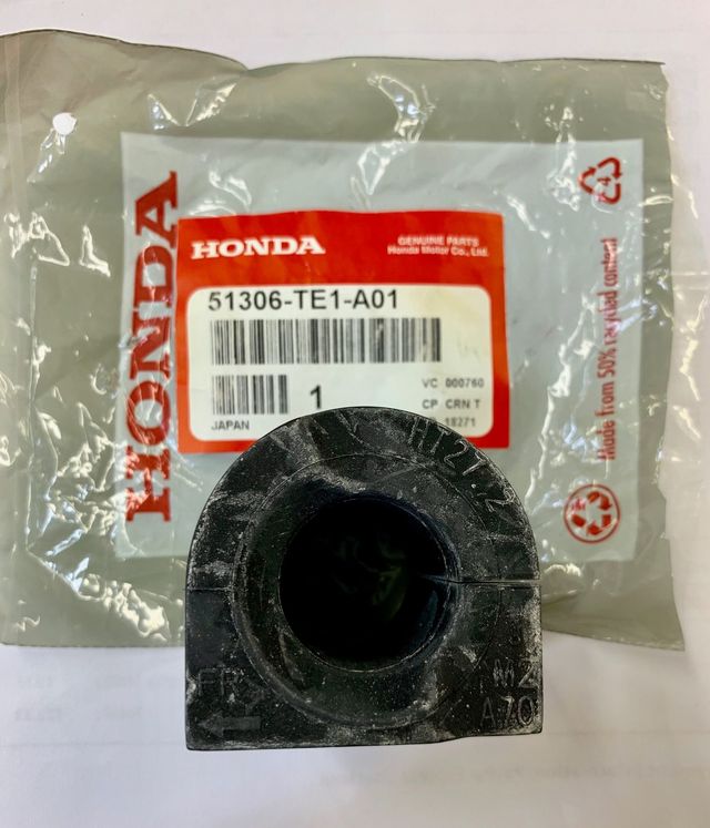 20082012 Honda Bush, Front Stabilizer Holder 51306TE1A01 Honda