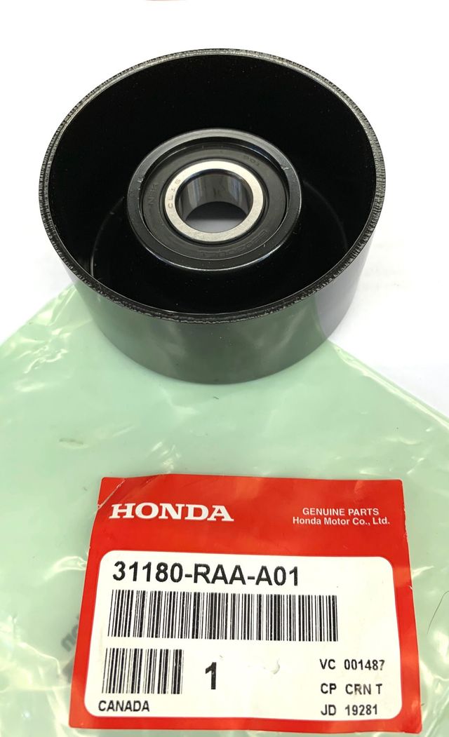 Genuine Honda Idler Pulley 31180RAAA01 eBay