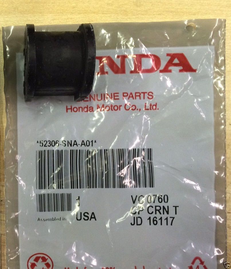 今年の新作から定番まで! 2006-2011 Honda Civic Stabilizer Bar Bushing 52306-SNA-A01 バイク工具・メンテナンス