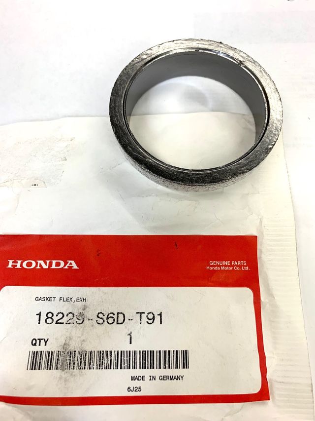 Genuine Honda Gasket Muffler 18292-MV4-000, Gaskets - Canada