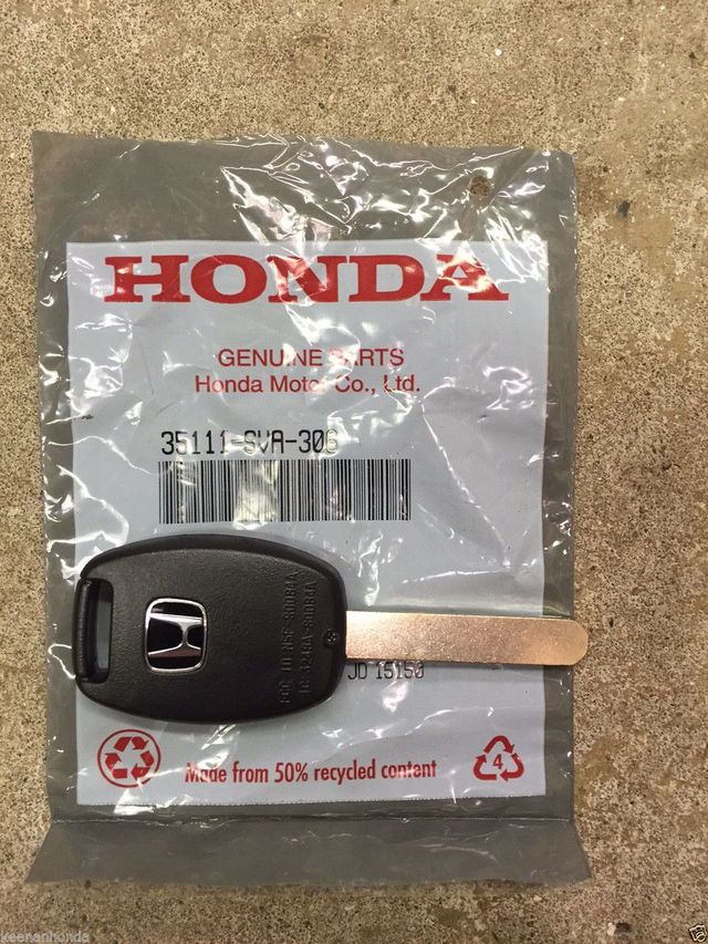 Genuine OEM Honda Fit Keyless Remote Entry Key 2009 - 2013