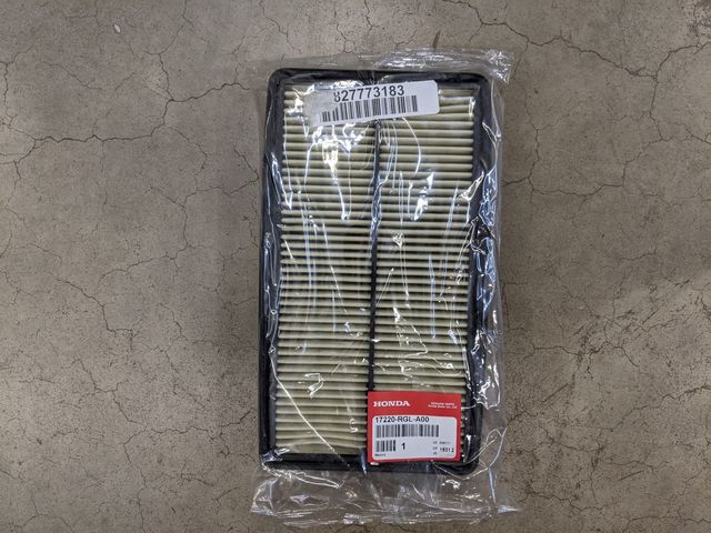 Genuine Honda Odyssey Engine Air Filter 17220-RGL-A00 2005 - 2006 | eBay