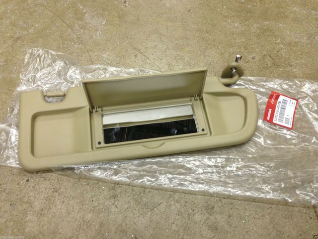 Left Honda Genuine 83280-SE3-A01ZA Sun Visor Assembly