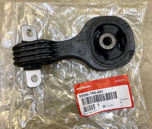 Genuine Honda Engine Mounting Lower Torque Rod 50890-SNA-A02 Genuine Honda Engine Mounting Lower Torque Rod 50890-SNA-A02