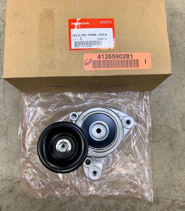 2002-2012 Honda Tensioner Assembly, Auto 31170-PNA-023 | Honda Parts For  Less