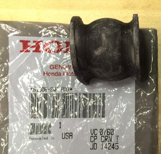 Honda 51306 Swa A01 Suspension Stabilizer Bar Bushing | INDIA