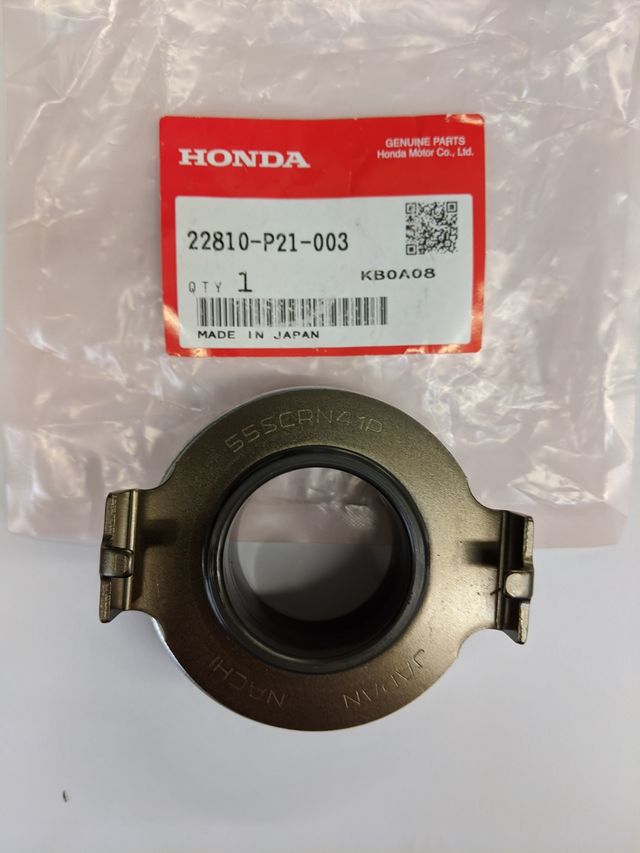 HONDA (ホンダ) 純正レリーズベアリング 品番22810-P21-003 Amazon | HONDA (ホンダ) 純正部品 ベアリング クラツチレリーズ 品番