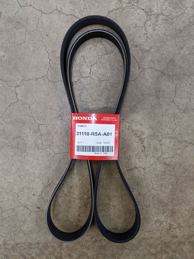 Parts & Accessories Automotive SERPENTINE DRIVE BELT HONDA CRV 2012