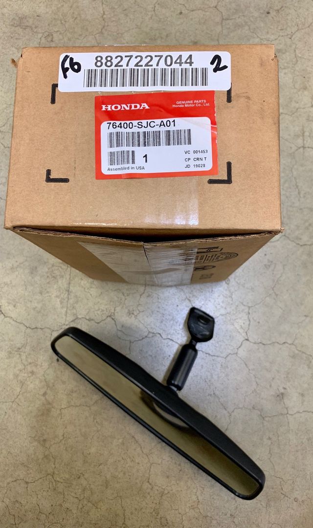Day//Night Mirror Assembly Genuine Honda 76400-SDA-A03 Rearview