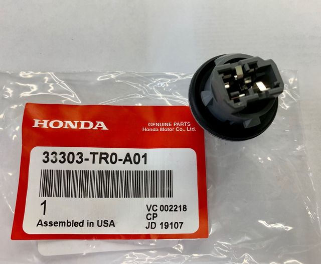 2012-2020 Honda Socket 33303-TR0-A01 | Honda Parts For Less