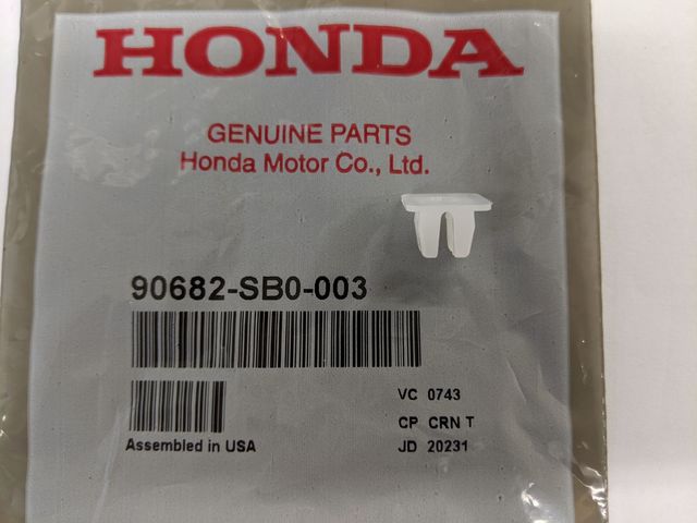 Genuine Honda Screw Grommet 5mm 906 Sb0 003 Ebay Genuine Honda Screw Grommet 5mm 906 Sb0 003 Ebay
