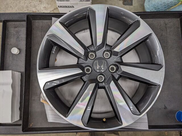 2023-2025 Honda Pilot Genuine Honda Take Off Wheel 42700-T90-A21