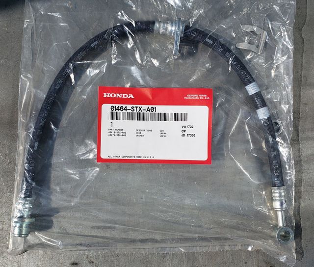 Brake Hydraulic Hose Front Right Beck//Arnley 073-1891 fits 08-12 Honda Accord