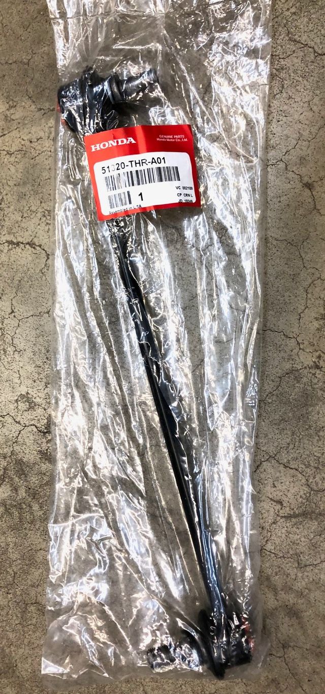 Genuine Honda Odyssey Right Front Stabilizer Sway Bar End Link 51320