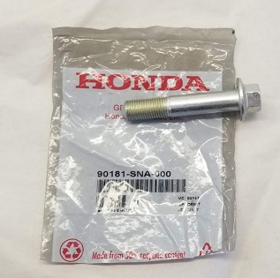 Genuine Honda Shock Mount Bolt 90181-SNA-000 | eBay