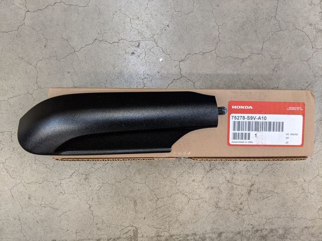 Genuine Honda Pilot Passenger Side Rear Roof Rack End Cap - 75278-S9V-A10 (2003-2008)