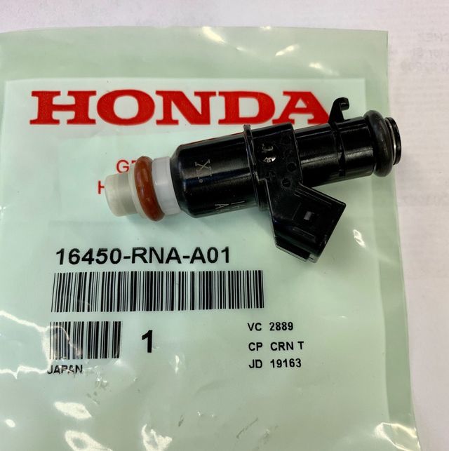 Set of 4 Honda OEM Keihin Fuel Injectors For 2013-2015 Honda CIVIC 2.4L