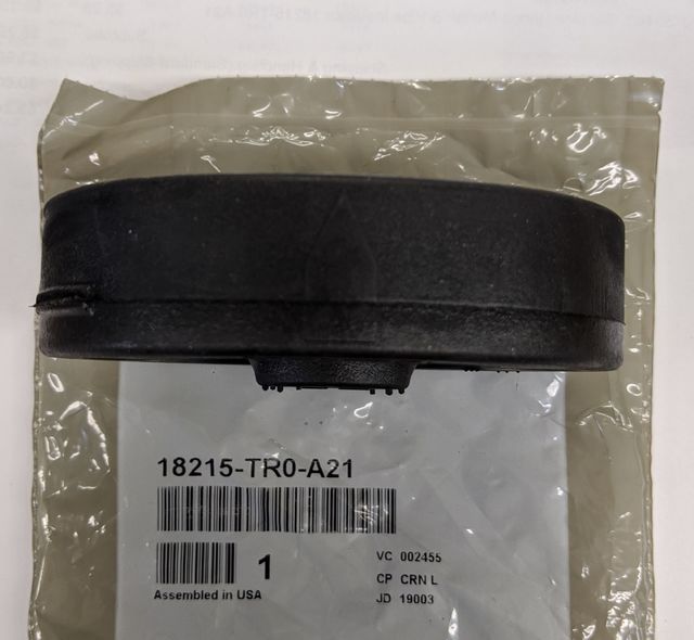 2012-2026 Honda Muffler & Pipe Insulator 18215-TR0-A21 | Honda