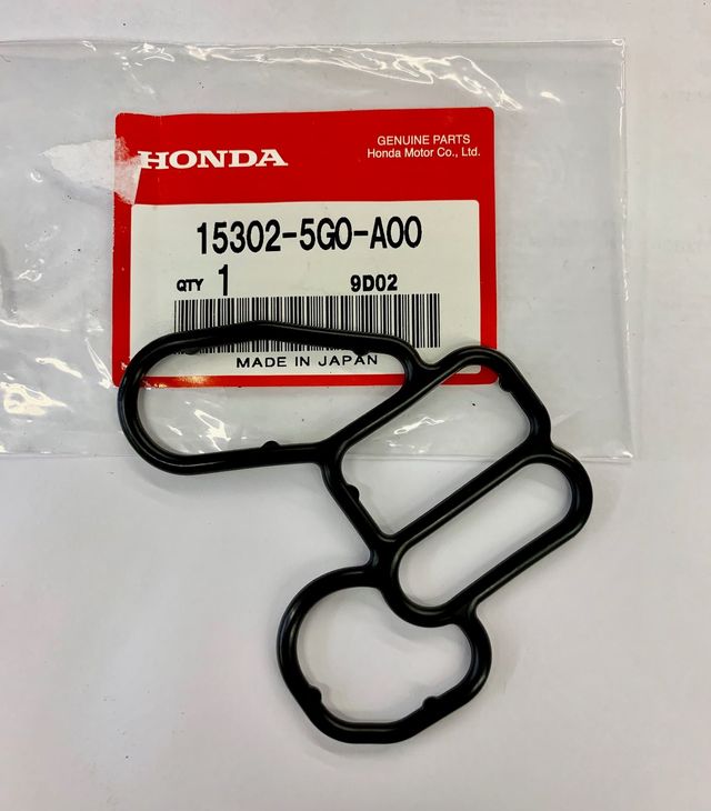 Genuine Honda Oil Filter Base Housing